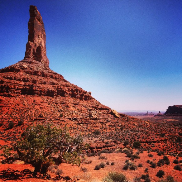 Castle Butte, Valley of the Gods